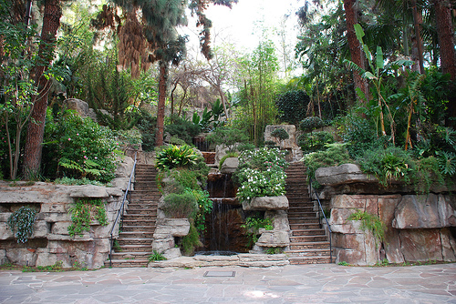 Police Academy Rock Garden