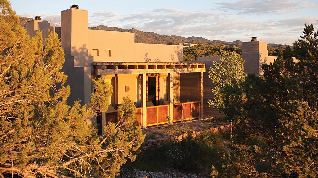 Four Seasons Resort Rancho Encantado gourmet getaway near Circa apartments in Downtown Los Angeles