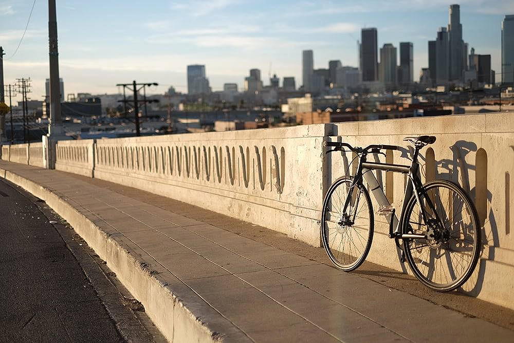 DTLA Bikes near Circa apartments in Downtown Los Angeles