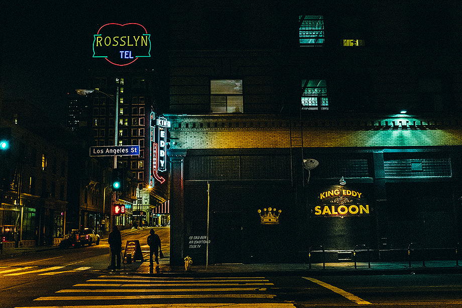 King Eddy Saloon secret underground near Circa apartments in Downtown Los Angeles