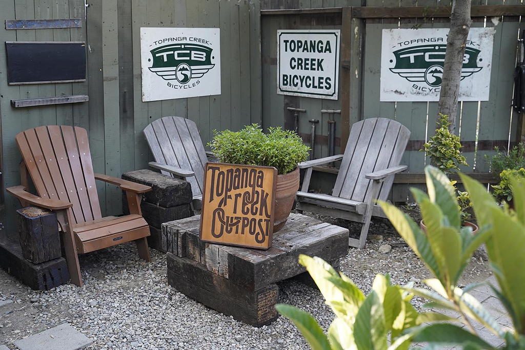 Topanga Creek Outpost near Circa apartments in Downtown Los Angeles