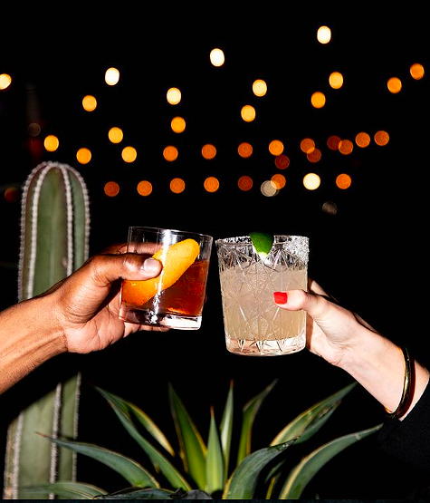 LA Cha Cha Chá near Circa residences in Downtown Los Angeles