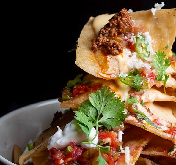 Bar Amá brunch near Circa residences in Downtown Los Angeles