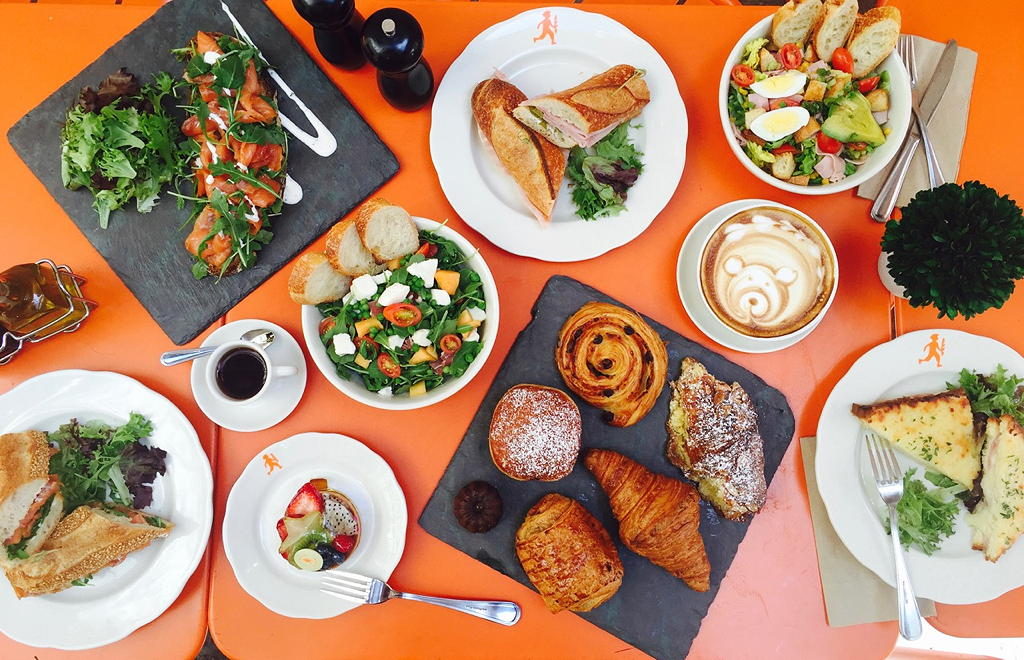Pitchoun Bakery & Café French food near Circa residences in Downtown Los Angeles