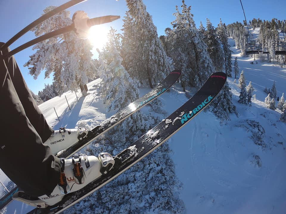 Big Bear Mountain Resort near Circa residences in Downtown Los Angeles