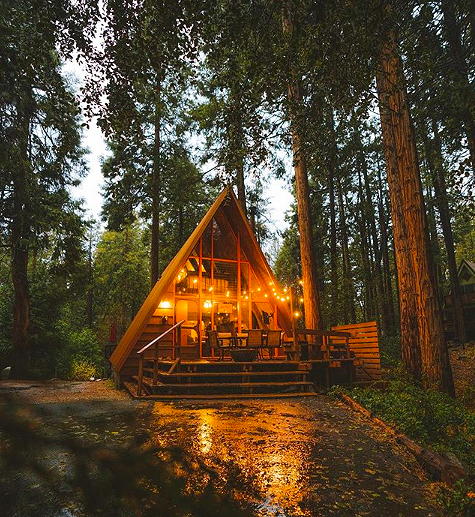 Experience Idyllwild mountain resorts near Circa residences in Downtown Los Angeles