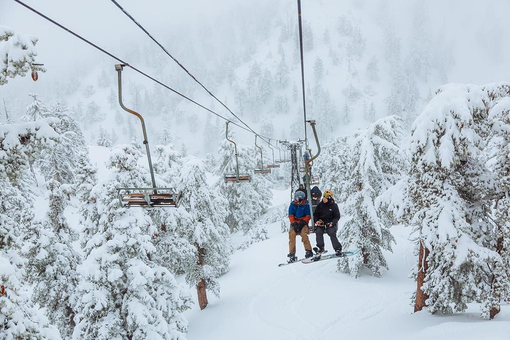 Mt. Baldy Resort mountain resorts near Circa residences in Downtown Los Angeles