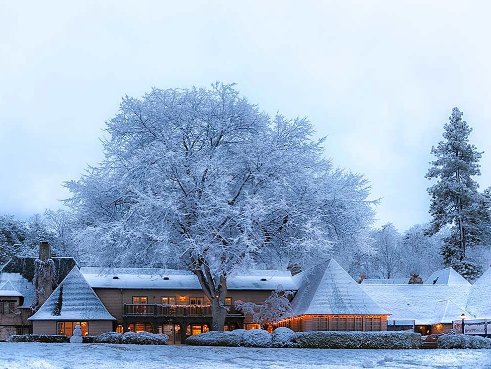 UCLA Lake Arrowhead Lodge Conference Center mountain resorts near Circa residences in Downtown Los Angeles