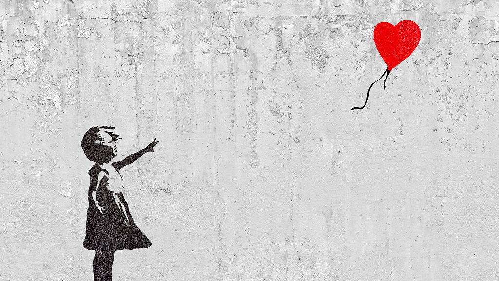 Banksy: Genius or Vandal? exhibition near Circa residences in Downtown Los Angeles