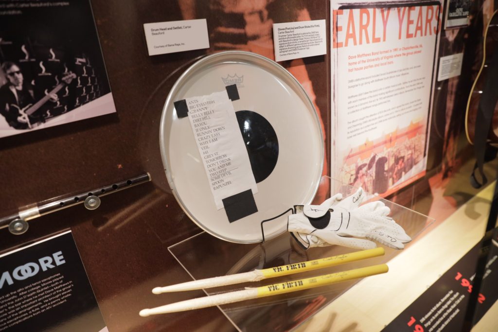 GRAMMY Museum exhibition near Circa residences in Downtown Los Angeles