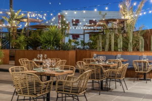 LA Cha Cha Chá near Circa residences in Downtown Los Angeles