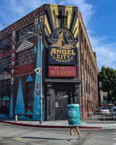 Angel City Brewery craft beer near Circa residences in Downtown Los Angeles