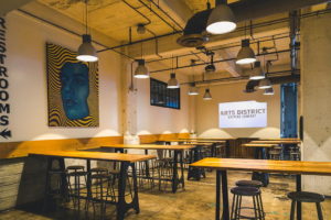 Arts District Brewing Company craft beer near Circa residences in Downtown Los Angeles