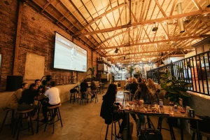 Flying Embers Brewery & Social Club craft beer near Circa residences in Downtown Los Angeles