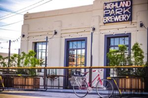 Highland Park Brewery craft beer near Circa residences in Downtown Los Angeles