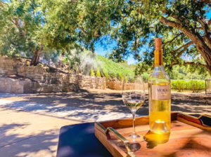 Moraga Bel Air winery near Circa residences in Downtown Los Angeles