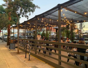 Pali Wine Co. winery near Circa residences in Downtown Los Angeles
