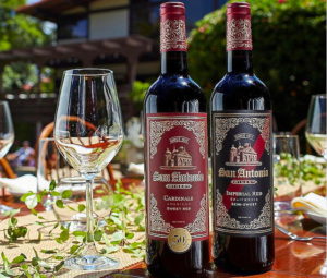 San Antonio Winery near Circa residences in Downtown Los Angeles