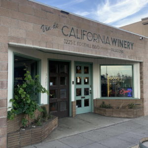Vin de California winery near Circa residences in Downtown Los Angeles